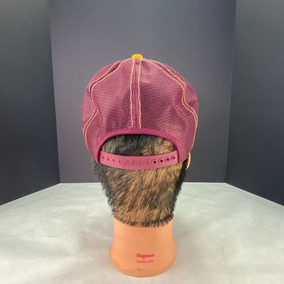Vintage NK Northrup King Seed Mesh Snapback Trucker Farm Hat - Picture 3 of 8